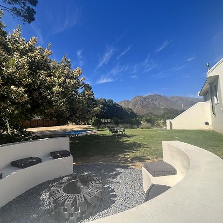 La Roche Estate Apartment Franschhoek Luaran gambar