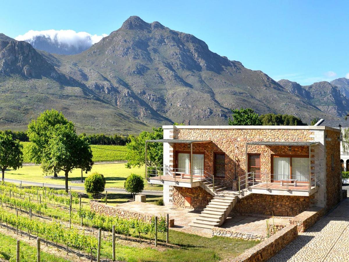 La Roche Estate Apartment Franschhoek Luaran gambar