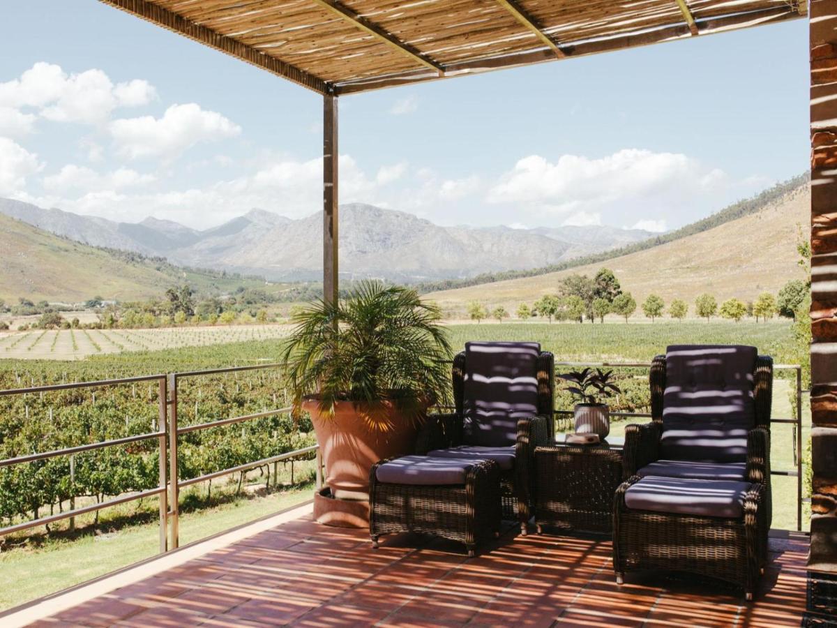 La Roche Estate Apartment Franschhoek Luaran gambar