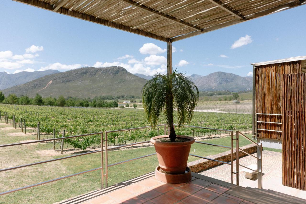 La Roche Estate Apartment Franschhoek Luaran gambar