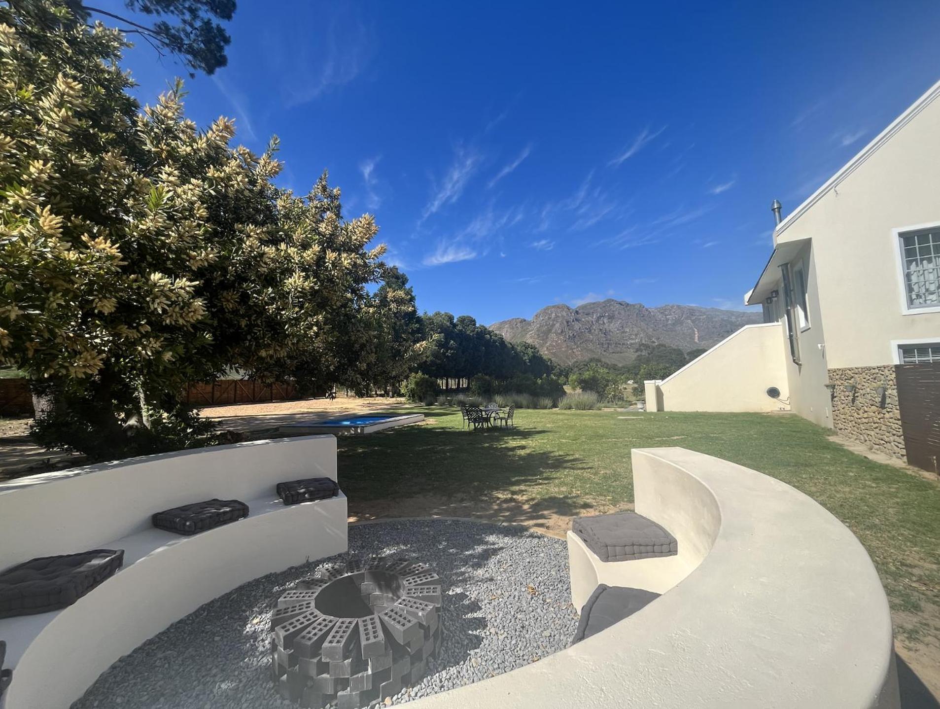 La Roche Estate Apartment Franschhoek Luaran gambar