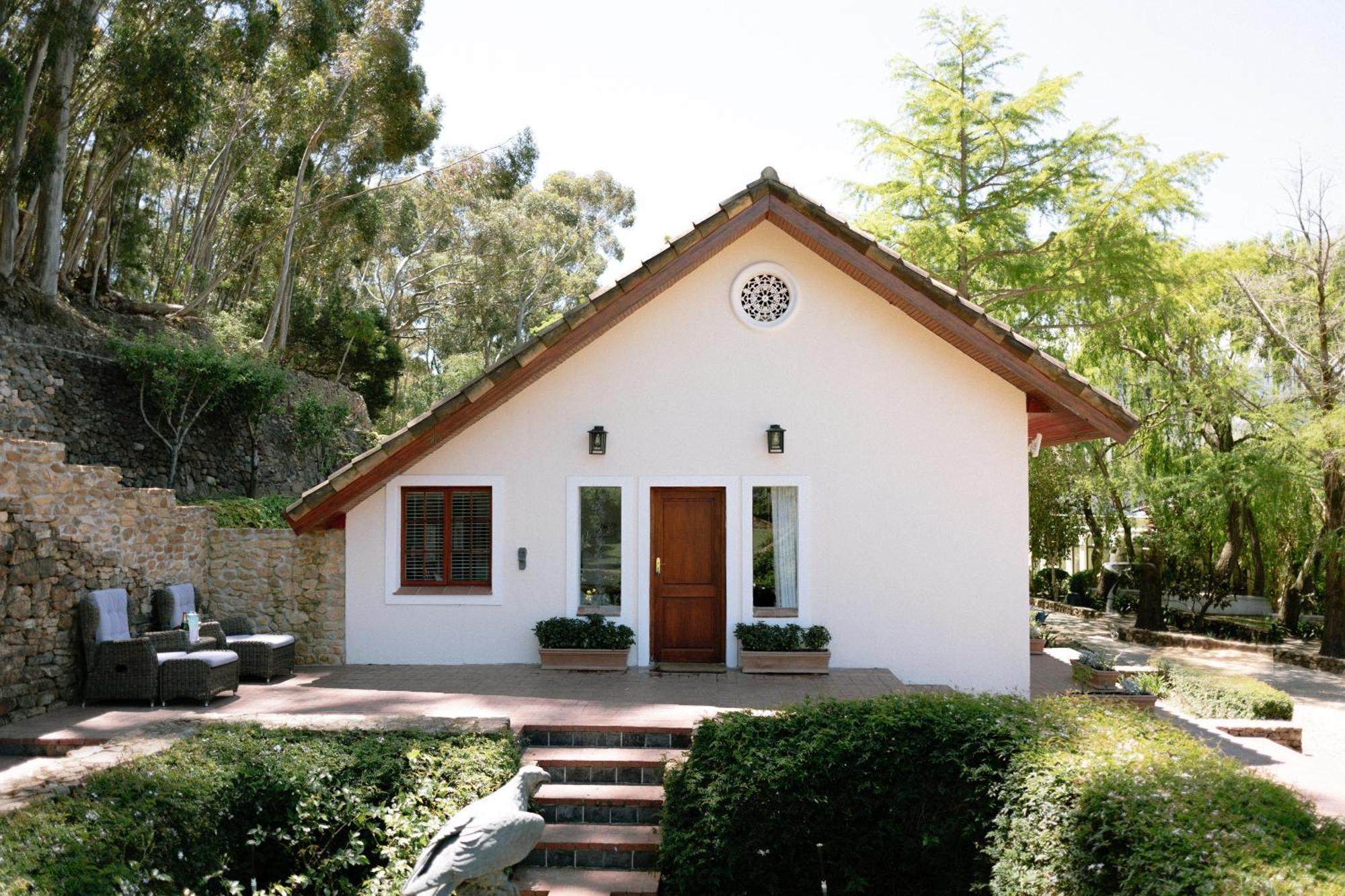La Roche Estate Apartment Franschhoek Luaran gambar