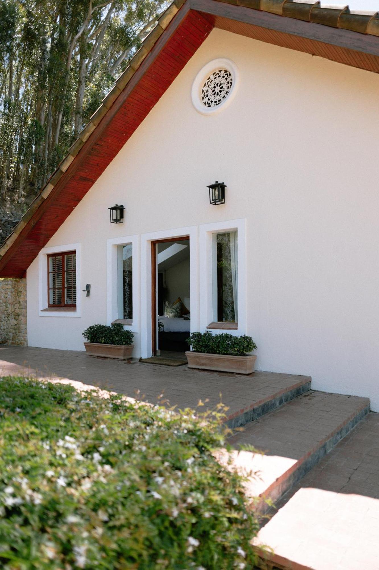 La Roche Estate Apartment Franschhoek Luaran gambar