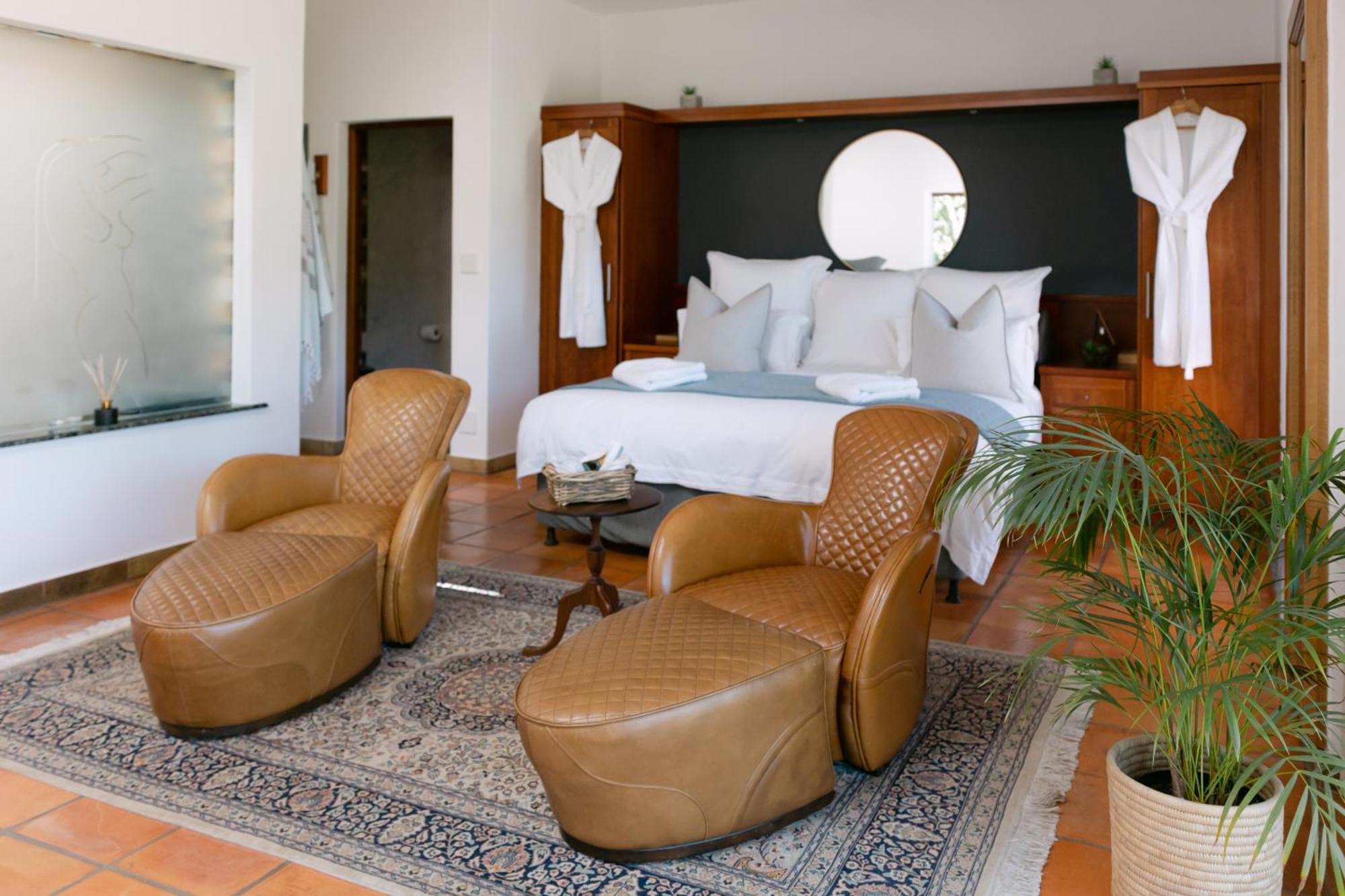 La Roche Estate Apartment Franschhoek Luaran gambar
