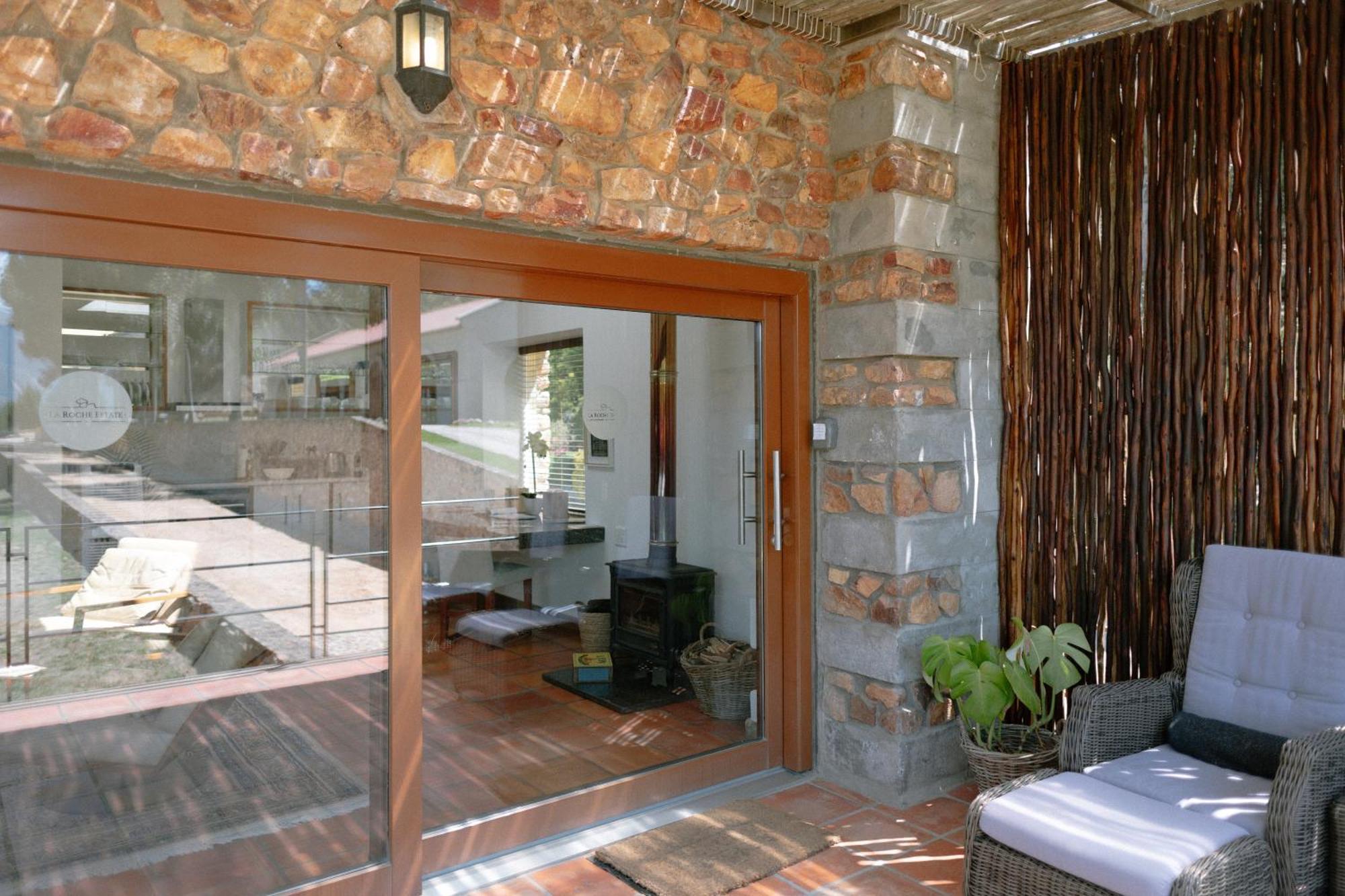 La Roche Estate Apartment Franschhoek Luaran gambar